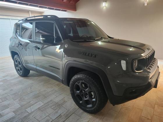 JEEP RENEGADE 1.3 T270 TURBO FLEX WILLYS 4X4 AT9